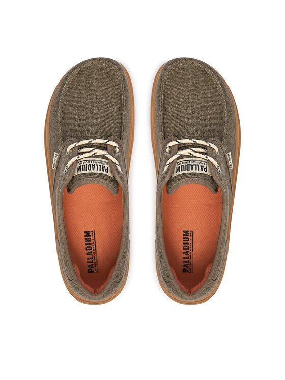 Palladium Palladium Īsi apavi Dunelitemoccush 04660-308-M Pelēks