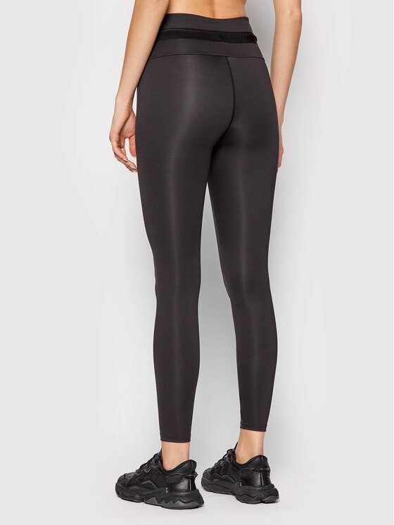 New Balance New Balance Leggings Athletics WP13514 Crna Slim Fit