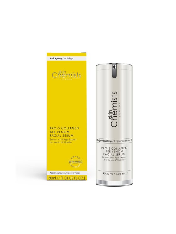 skinChemists skinChemists Serum do twarzy SC Pro-5 Collagen Bee Venom, 30 ml Serum