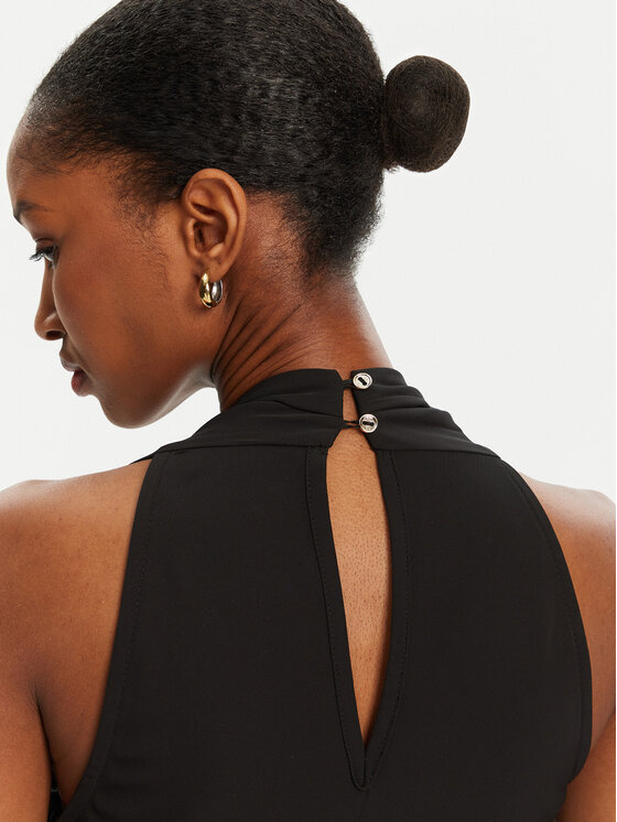 Rinascimento Rinascimento Salopetă CFC0122396003 Negru Regular Fit