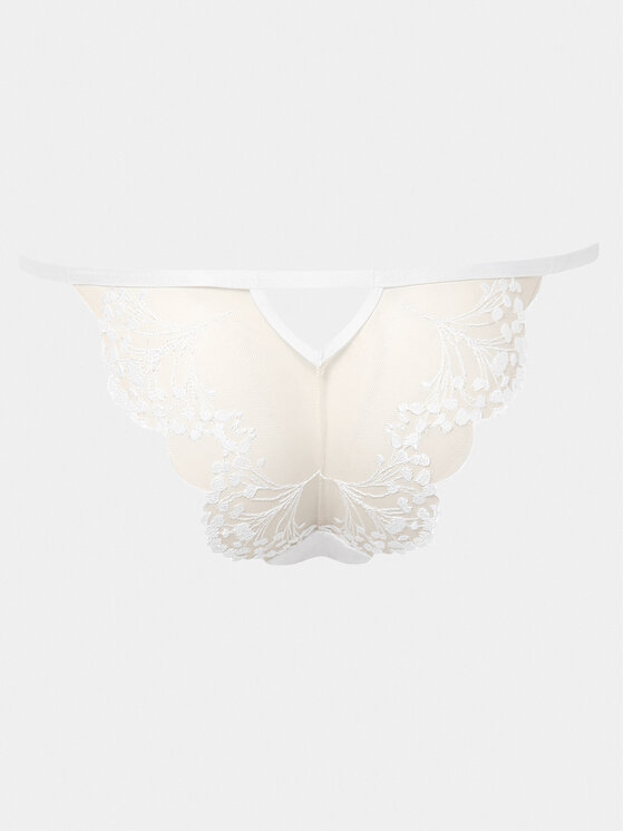 Bluebella Bluebella Braziliškos kelnaitės Marisa 42219 Balta