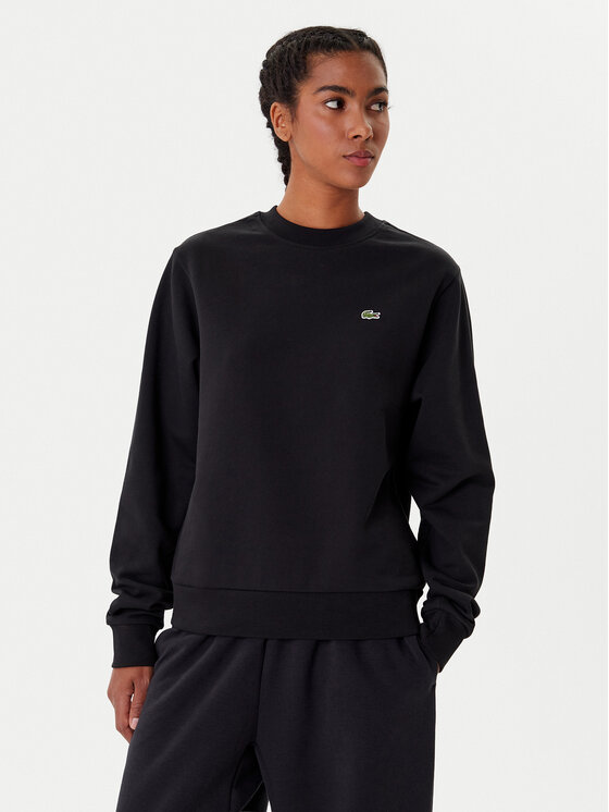 Lacoste Lacoste Μπλούζα SF5270 Μαύρο Regular Fit