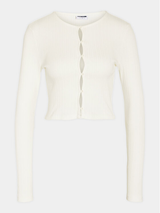 Noisy May Noisy May Särkpluus Cortina 27028966 Valge Slim Fit