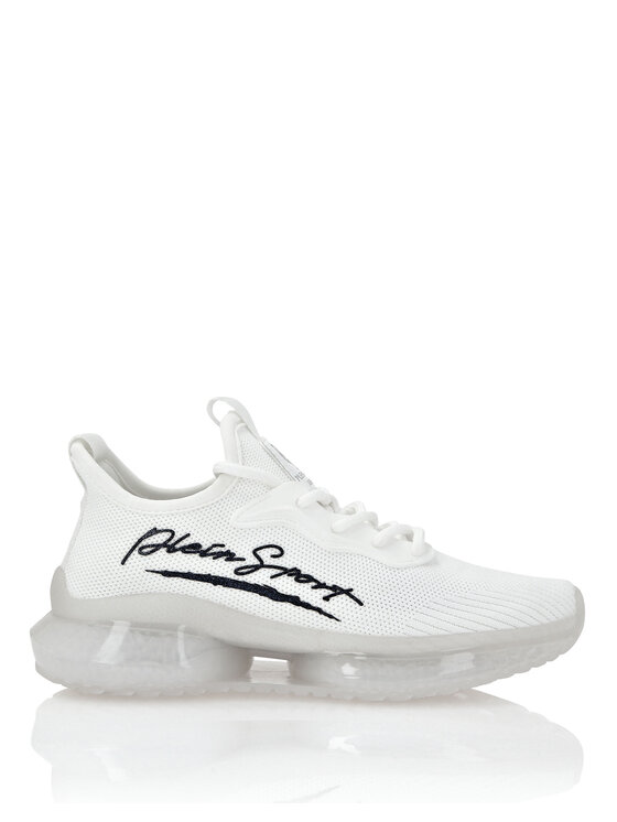 Plein Sport Plein Sport Sneakersy 5745 Biały