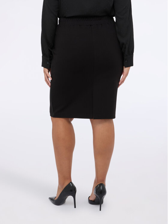 Fiorella Rubino Fiorella Rubino Gonna 1800L000511N033 Nero Slim Fit