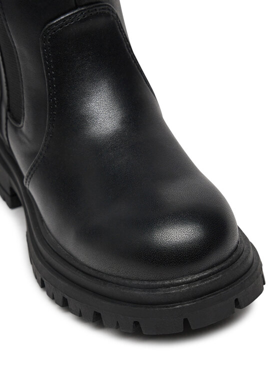 Calvin Klein Jeans Calvin Klein Jeans Μποτάκια Chelsea Boot V3A5-81019-1355 M Μαύρο