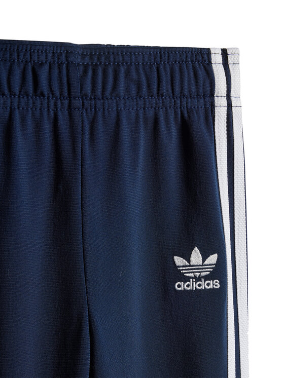 adidas adidas Trenirka adicolor SST JY0011 Mornarsko modra Regular Fit