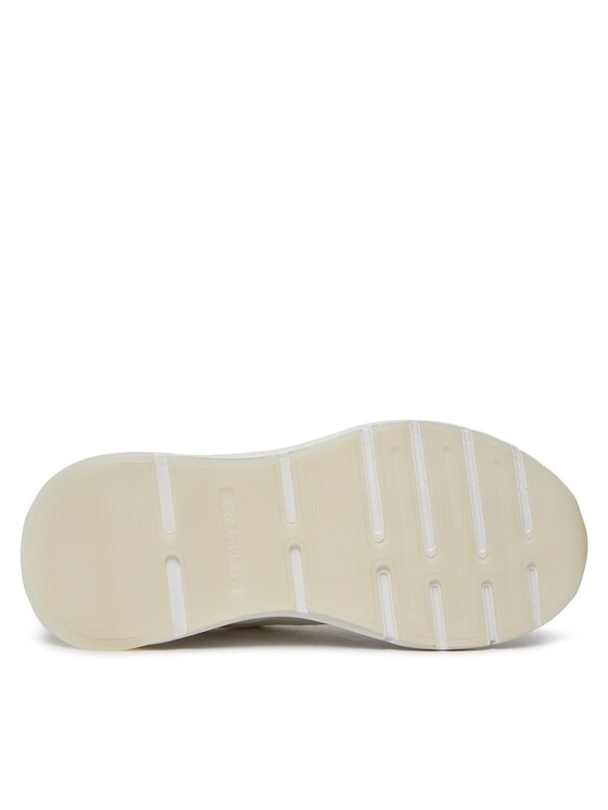 Calvin Klein Calvin Klein Снікерcи Lace Up Runner - Caged HW0HW01996 Білий