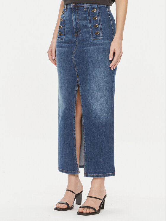 ViCOLO ViCOLO Jeans krilo DB5056 Modra Regular Fit