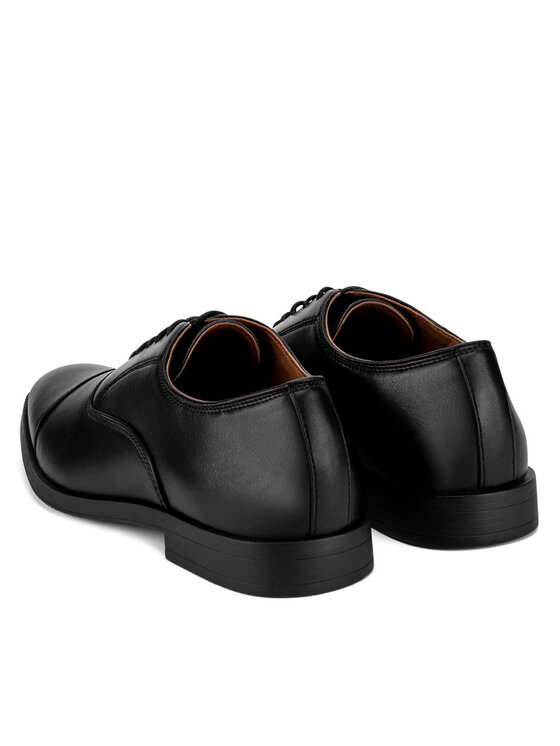 Lanetti Lanetti Półbuty MYL8515-2 Czarny