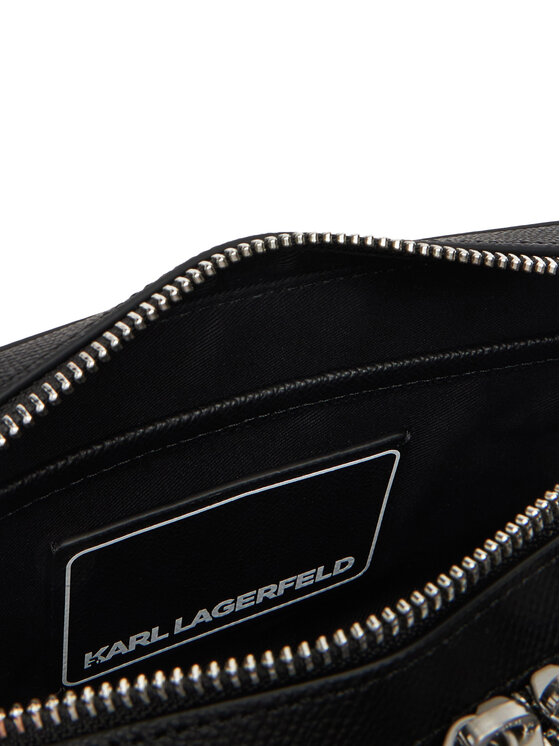 KARL LAGERFELD KARL LAGERFELD Käekott A3M30157 Must