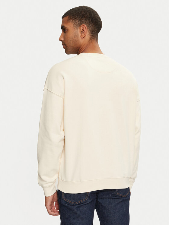 Only & Sons Only & Sons Felpa Alta 22030885 Écru Oversize