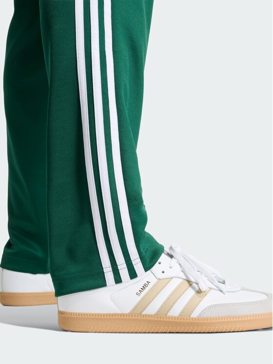 adidas adidas Spodnie dresowe 159297 Zielony Regular Fit