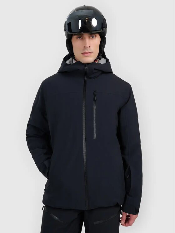4F 4F Kurtka narciarska 4FWAW25TTJAM0877-20S Czarny Regular Fit