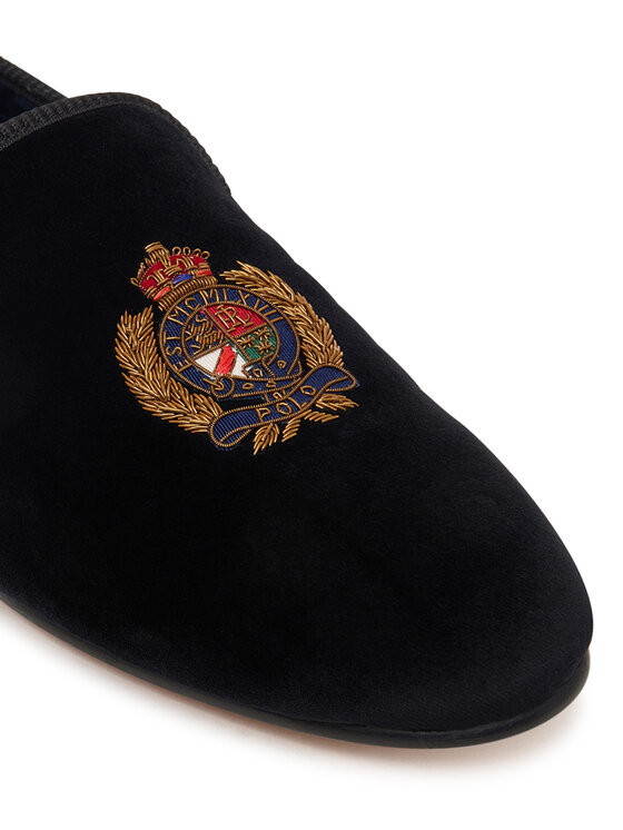 Polo Ralph Lauren Polo Ralph Lauren Naminės šlepetės 811P07664001 Juoda