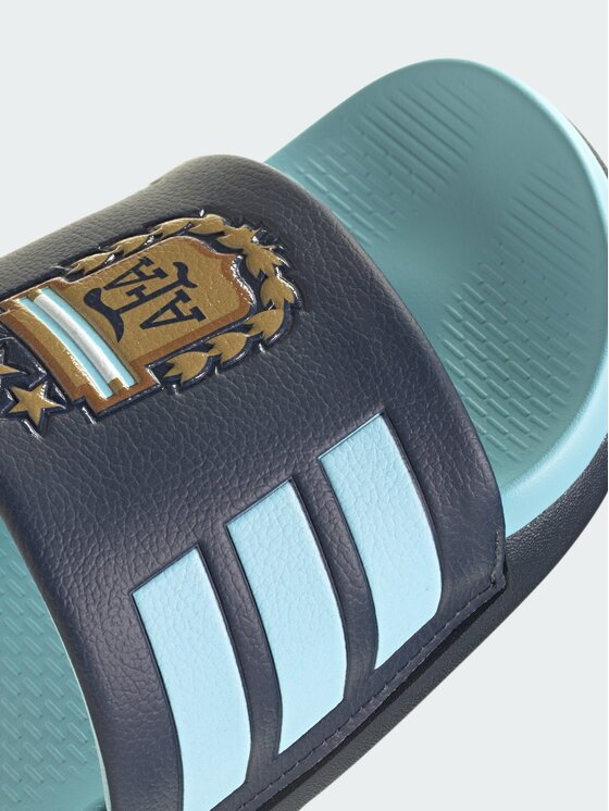 adidas adidas Klapki 163184 Niebieski jasny