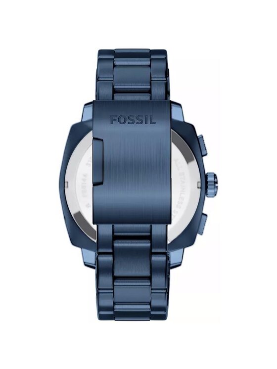 Fossil Fossil Zegarek FS6167 Niebieski