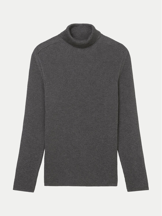 Marc O'Polo Marc O'Polo Bluză cu gât M29 5021 60338 Gri Regular Fit