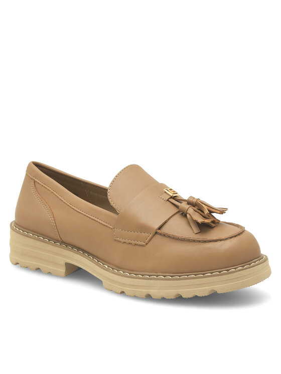 Jenny Fairy Jenny Fairy Chunky loafers Elga WYL3647-2 Marrone