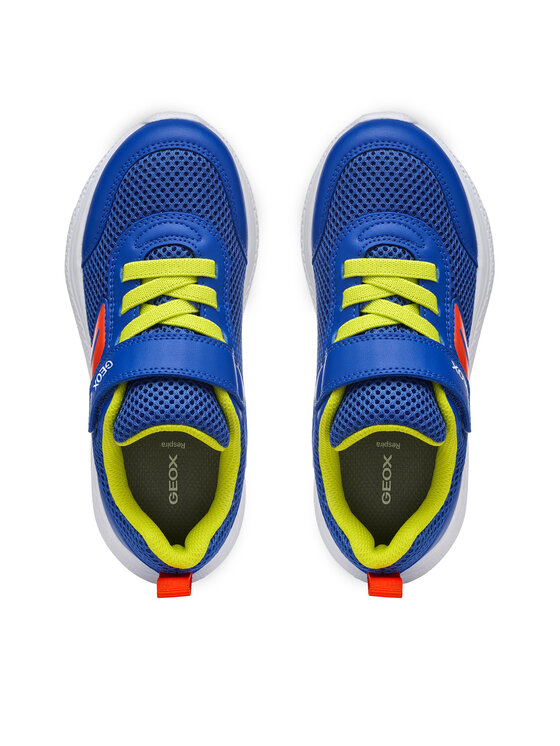 Geox Geox Snīkeri J Sprintye J36GBA 1454 C0833 S Zils