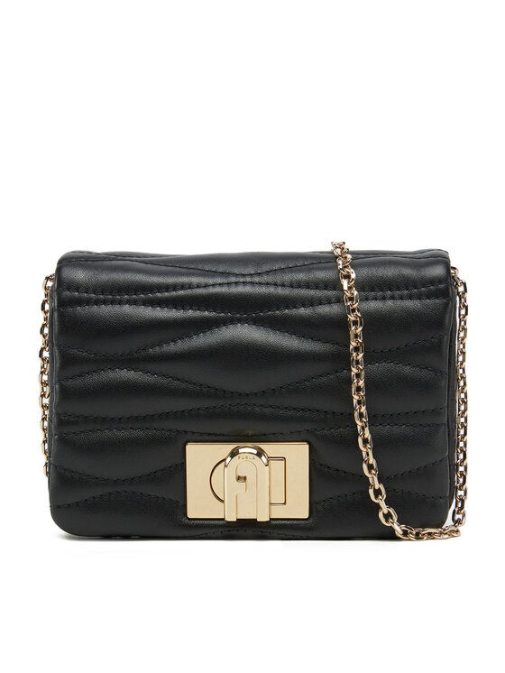Furla Borsetta 1927 Mini Soft WE00735 BX3221 O6000 Nero, taglia : 00