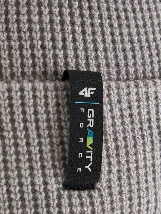 4F 4F Czapka ESSENTIAL Szary