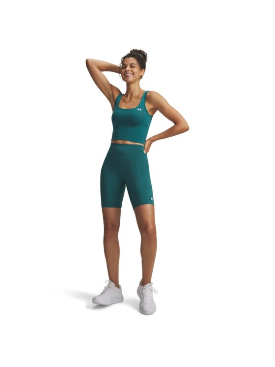 Under Armour Under Armour Koszulka techniczna 6007656 Zielony Slim Fit