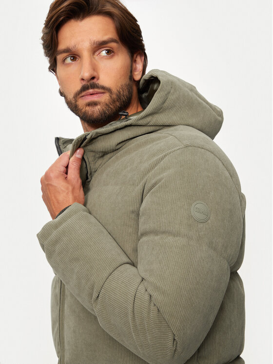 Colmar Colmar Μπουφάν πουπουλένιο 1296 9YN Πράσινο Regular Fit