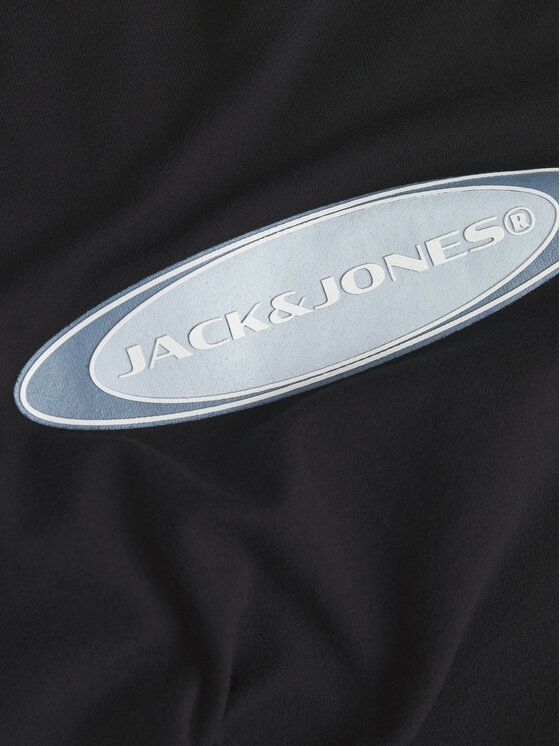 Jack&Jones Jack&Jones Majica Pacer 12273880 Črna Relaxed Fit