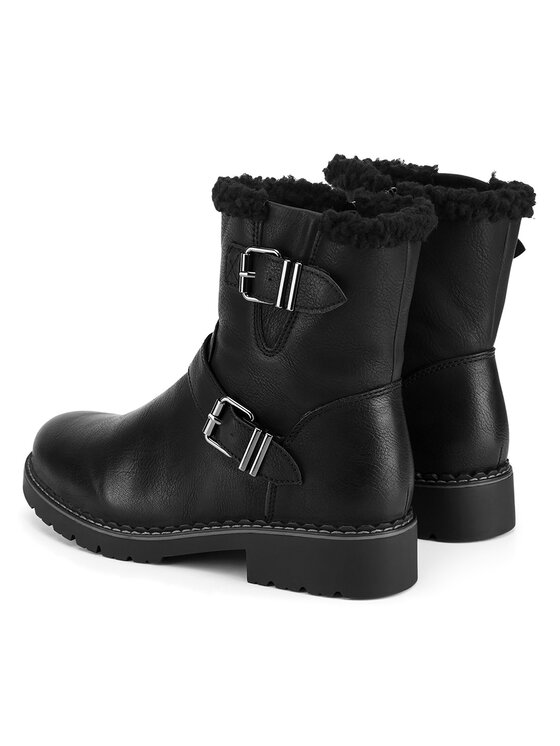 Clara Barson Clara Barson Botine WS2862-05 Negru