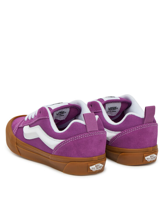 Vans Vans Sneakersy Knu Skool VN000D2TE2T1 Fioletowy
