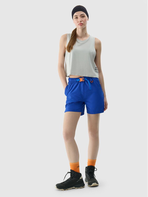 4F 4F Tank top HALNY Szary jasny Regular Fit