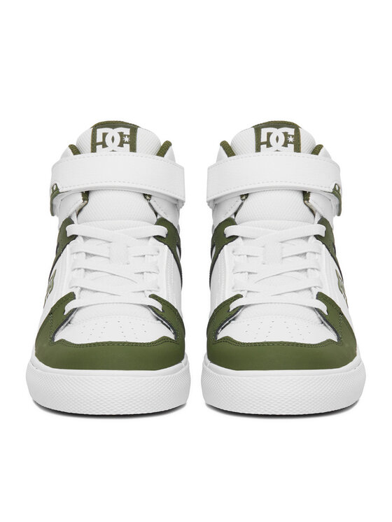 DC Shoes DC Shoes Sneakersy EO-PURE HI TOP EV BOYS DC01795301 Biela