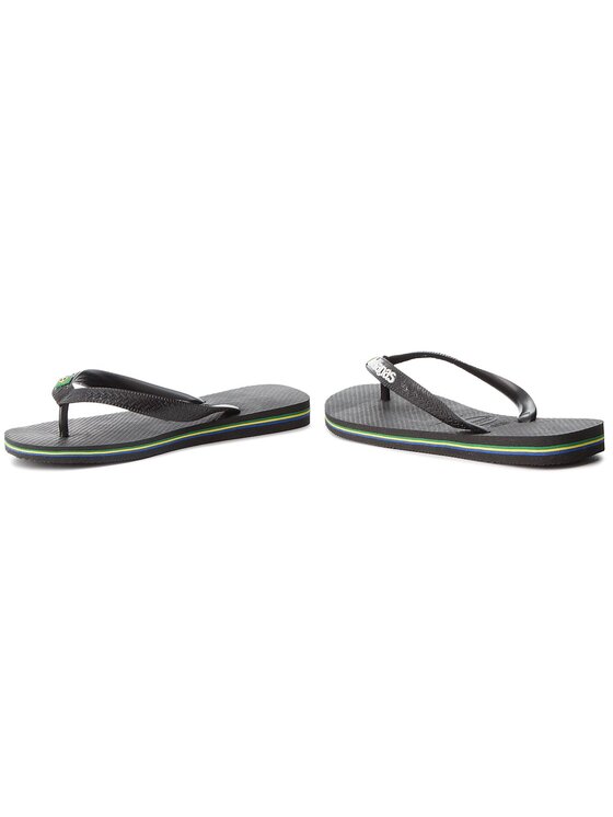 Havaianas Havaianas Zehentrenner Brasil Logo 41108501069 Schwarz