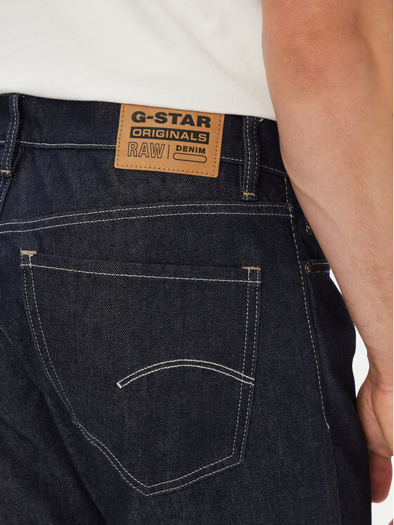 G-Star Raw G-Star Raw Jeans hlače Mosa D23692 D316 Mornarsko modra Straight Fit
