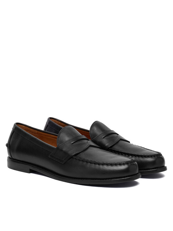 Polo Ralph Lauren Polo Ralph Lauren Mokasyny Alston 803932221002 Czarny
