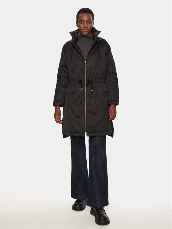 Laurèl Laurèl Parka 92005 Čierna Regular Fit