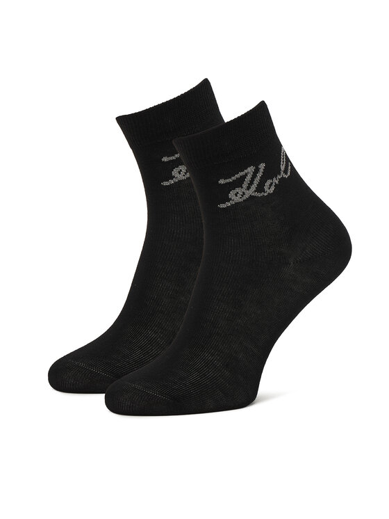 KARL LAGERFELD KARL LAGERFELD Ilgos kojinės A4W47031 Spalvota