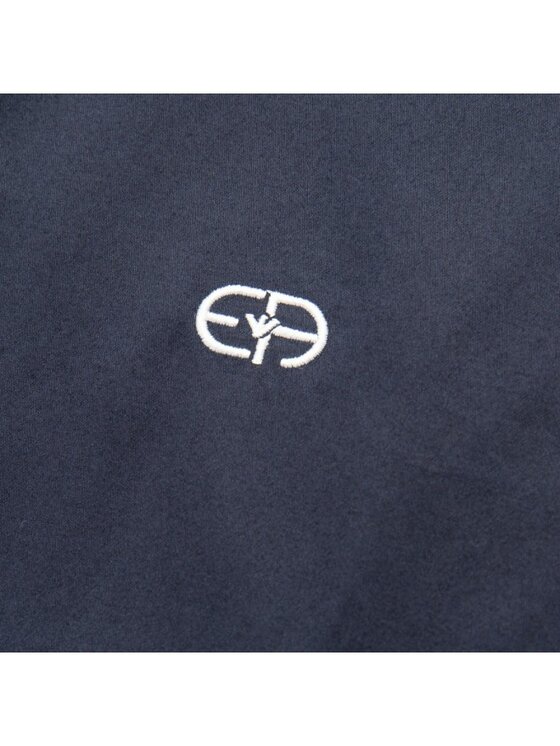 Emporio Armani Emporio Armani Koszula 3L1CD4 1NBNZ Granatowy Regular Fit
