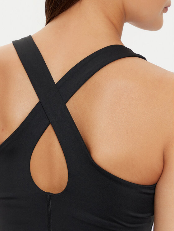 Girlfriend Collective Girlfriend Collective Τοπ Zoe 1024 Μαύρο Slim Fit
