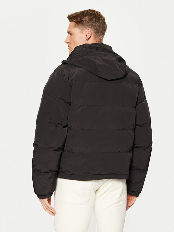 Hunter Hunter Μπουφάν μεταβατικό Carl HARM0027242 Μαύρο Regular Fit