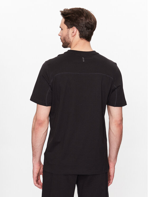 Puma Puma T-Shirt Ferrari Style 538332 Czarny Regular Fit