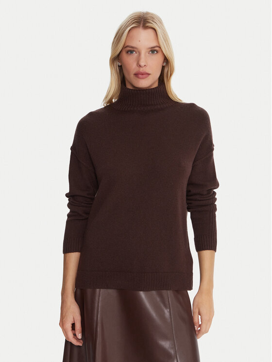 Marella Marella Πουλόβερ Biro 2525366122 Καφέ Regular Fit