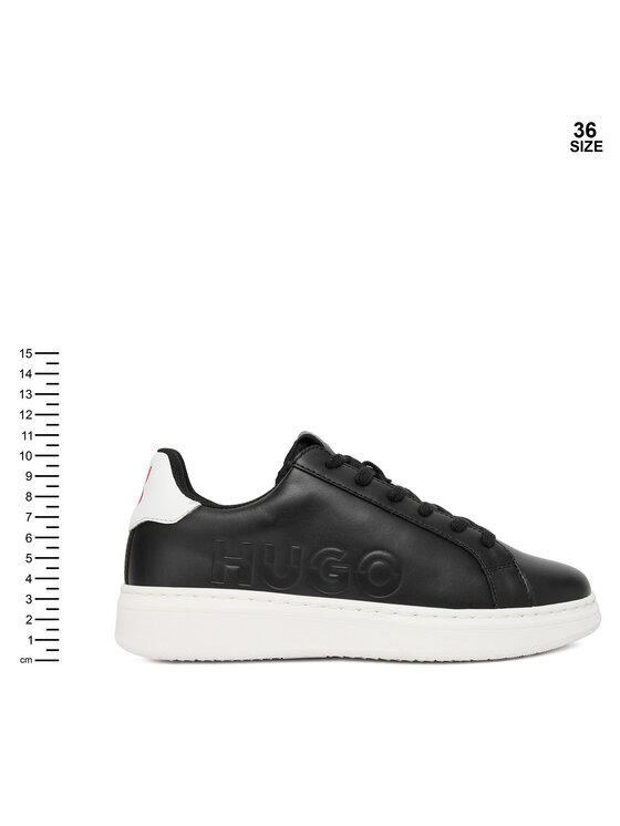 HUGO HUGO Sneakersy G00533 S Čierna