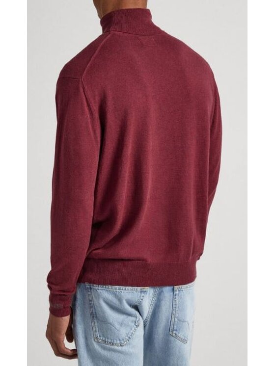Pepe Jeans Pepe Jeans Svetr PM702242 299 Červená Regular Fit
