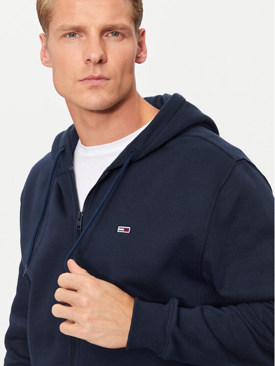 Tommy Jeans Tommy Jeans Mikina DM0DM20743 Tmavomodrá Regular Fit