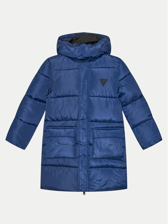 Guess Guess Pehelykabát L4BL02 WB240 Sötétkék Regular Fit
