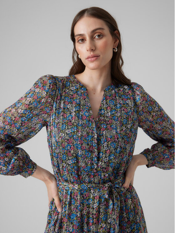 Vero Moda Vero Moda Vestito da giorno Abby 10291789 Multicolore Regular Fit