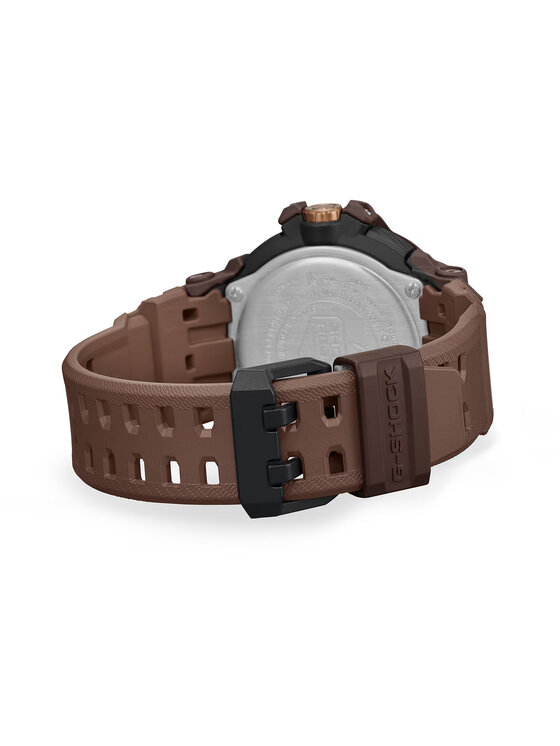 Casio Casio Zegarek GR-B300H-5AER Brązowy