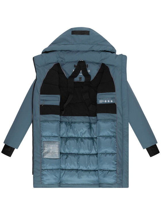 Navahoo Navahoo Kurtka zimowa Winterzart Niebieski Regular Fit